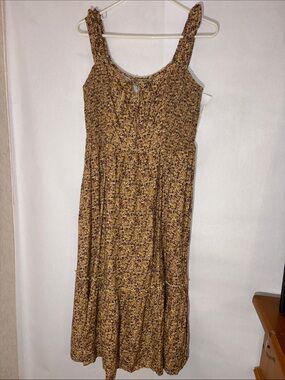 Arizona Jean Company Floral Maxi Dress